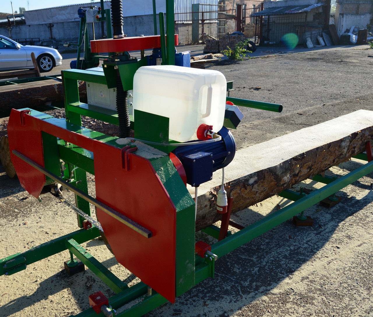 Belt sawmill HBS-1